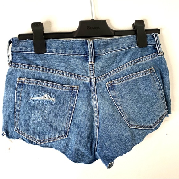 We The Free Button Fly Cut-Off Jean Shorts - Picture 5 of 7